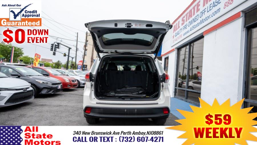 2019 Toyota Highlander XLE V6 AWD (Natl), available for sale in Perth Amboy, New Jersey | All State Motor Inc. Perth Amboy, New Jersey 2019 Toyota Highlander XLE V6 AWD (Natl), available for sale in Perth Amboy, New Jersey | All State Motor Inc. Perth Amboy, New Jersey