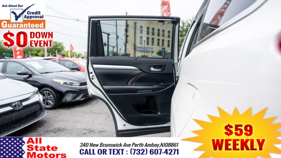 2019 Toyota Highlander XLE V6 AWD (Natl), available for sale in Perth Amboy, New Jersey | All State Motor Inc. Perth Amboy, New Jersey 2019 Toyota Highlander XLE V6 AWD (Natl), available for sale in Perth Amboy, New Jersey | All State Motor Inc. Perth Amboy, New Jersey