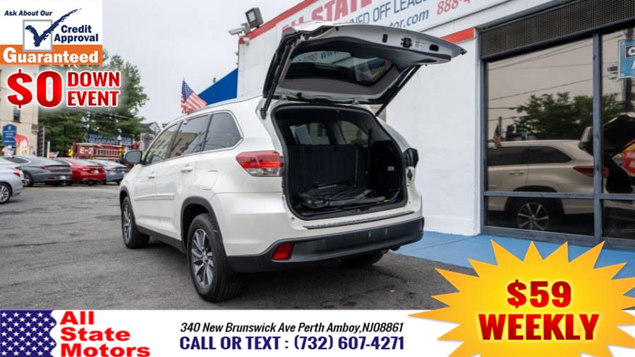 2019 Toyota Highlander XLE V6 AWD (Natl), available for sale in Perth Amboy, New Jersey | All State Motor Inc. Perth Amboy, New Jersey 2019 Toyota Highlander XLE V6 AWD (Natl), available for sale in Perth Amboy, New Jersey | All State Motor Inc. Perth Amboy, New Jersey