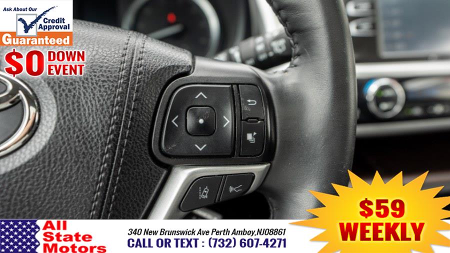 2019 Toyota Highlander XLE V6 AWD (Natl), available for sale in Perth Amboy, New Jersey | All State Motor Inc. Perth Amboy, New Jersey 2019 Toyota Highlander XLE V6 AWD (Natl), available for sale in Perth Amboy, New Jersey | All State Motor Inc. Perth Amboy, New Jersey