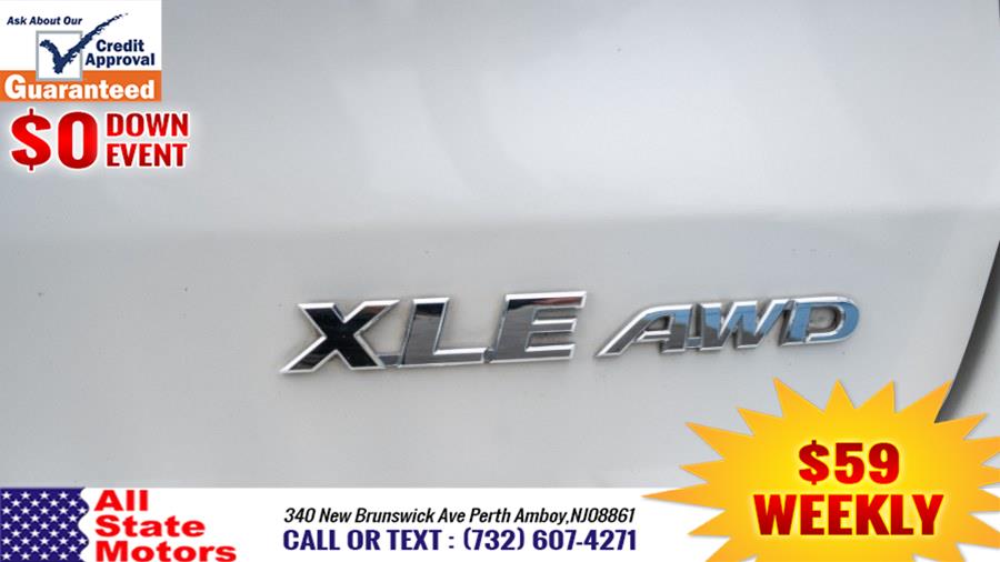 2019 Toyota Highlander XLE V6 AWD (Natl), available for sale in Perth Amboy, New Jersey | All State Motor Inc. Perth Amboy, New Jersey 2019 Toyota Highlander XLE V6 AWD (Natl), available for sale in Perth Amboy, New Jersey | All State Motor Inc. Perth Amboy, New Jersey