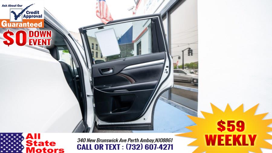 2019 Toyota Highlander XLE V6 AWD (Natl), available for sale in Perth Amboy, New Jersey | All State Motor Inc. Perth Amboy, New Jersey 2019 Toyota Highlander XLE V6 AWD (Natl), available for sale in Perth Amboy, New Jersey | All State Motor Inc. Perth Amboy, New Jersey