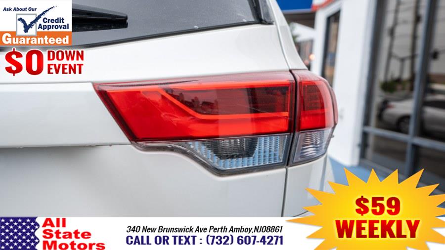 2019 Toyota Highlander XLE V6 AWD (Natl), available for sale in Perth Amboy, New Jersey | All State Motor Inc. Perth Amboy, New Jersey 2019 Toyota Highlander XLE V6 AWD (Natl), available for sale in Perth Amboy, New Jersey | All State Motor Inc. Perth Amboy, New Jersey