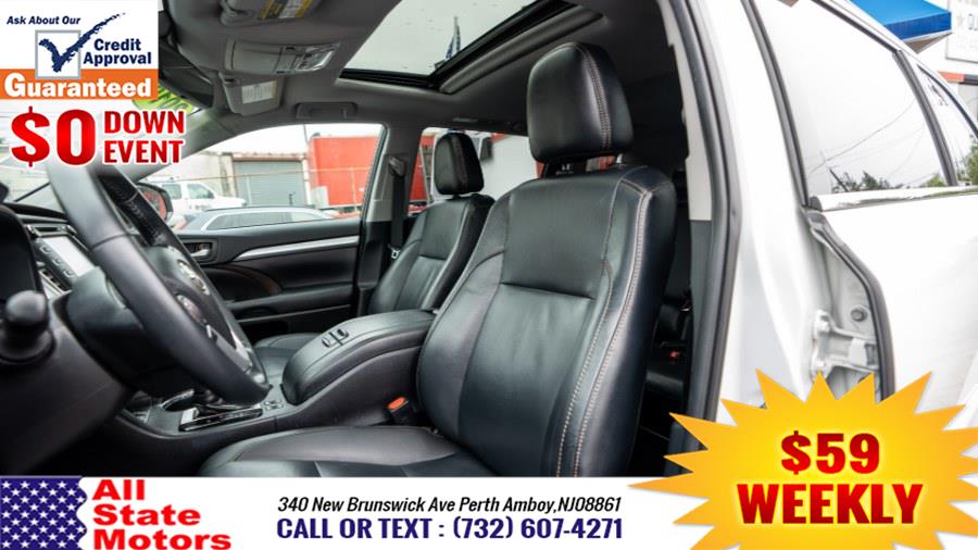 2019 Toyota Highlander XLE V6 AWD (Natl), available for sale in Perth Amboy, New Jersey | All State Motor Inc. Perth Amboy, New Jersey 2019 Toyota Highlander XLE V6 AWD (Natl), available for sale in Perth Amboy, New Jersey | All State Motor Inc. Perth Amboy, New Jersey