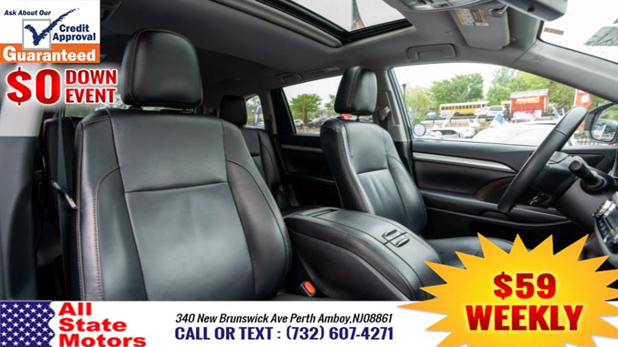 2019 Toyota Highlander XLE V6 AWD (Natl), available for sale in Perth Amboy, New Jersey | All State Motor Inc. Perth Amboy, New Jersey 2019 Toyota Highlander XLE V6 AWD (Natl), available for sale in Perth Amboy, New Jersey | All State Motor Inc. Perth Amboy, New Jersey