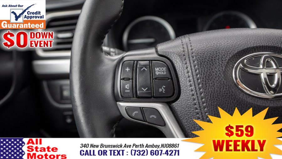 2019 Toyota Highlander XLE V6 AWD (Natl), available for sale in Perth Amboy, New Jersey | All State Motor Inc. Perth Amboy, New Jersey 2019 Toyota Highlander XLE V6 AWD (Natl), available for sale in Perth Amboy, New Jersey | All State Motor Inc. Perth Amboy, New Jersey