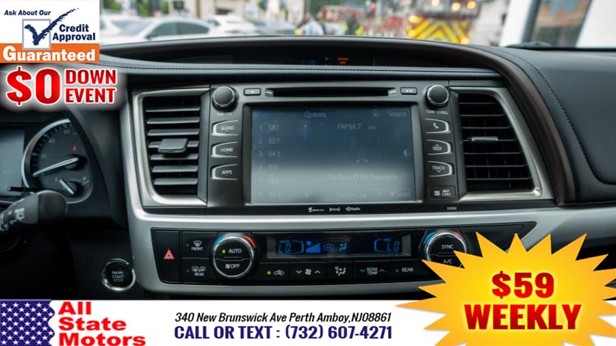 2019 Toyota Highlander XLE V6 AWD (Natl), available for sale in Perth Amboy, New Jersey | All State Motor Inc. Perth Amboy, New Jersey 2019 Toyota Highlander XLE V6 AWD (Natl), available for sale in Perth Amboy, New Jersey | All State Motor Inc. Perth Amboy, New Jersey
