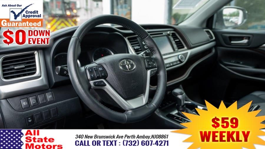 2019 Toyota Highlander XLE V6 AWD (Natl), available for sale in Perth Amboy, New Jersey | All State Motor Inc. Perth Amboy, New Jersey 2019 Toyota Highlander XLE V6 AWD (Natl), available for sale in Perth Amboy, New Jersey | All State Motor Inc. Perth Amboy, New Jersey