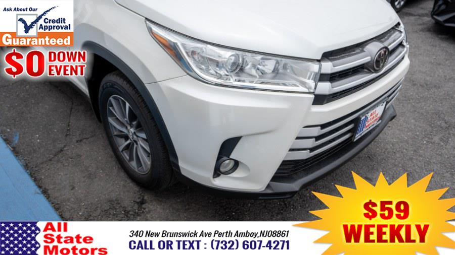 2019 Toyota Highlander XLE V6 AWD (Natl), available for sale in Perth Amboy, New Jersey | All State Motor Inc. Perth Amboy, New Jersey 2019 Toyota Highlander XLE V6 AWD (Natl), available for sale in Perth Amboy, New Jersey | All State Motor Inc. Perth Amboy, New Jersey
