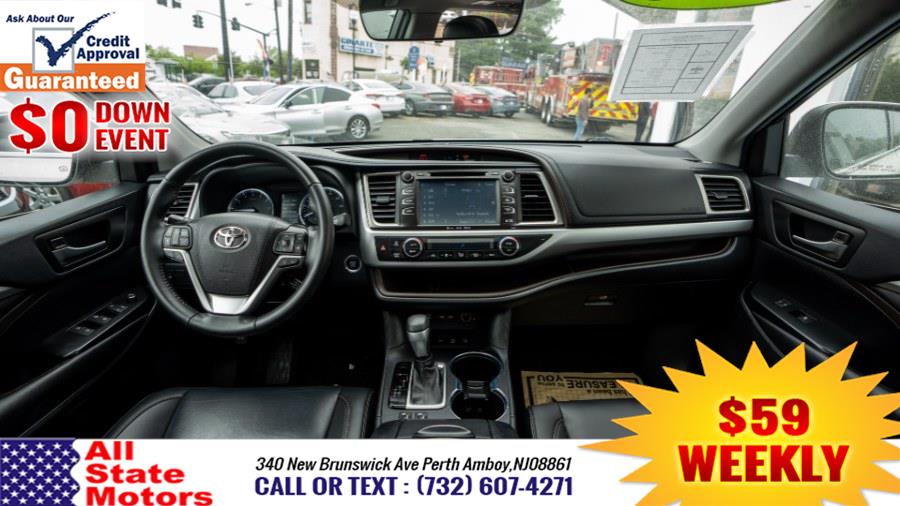 2019 Toyota Highlander XLE V6 AWD (Natl), available for sale in Perth Amboy, New Jersey | All State Motor Inc. Perth Amboy, New Jersey 2019 Toyota Highlander XLE V6 AWD (Natl), available for sale in Perth Amboy, New Jersey | All State Motor Inc. Perth Amboy, New Jersey