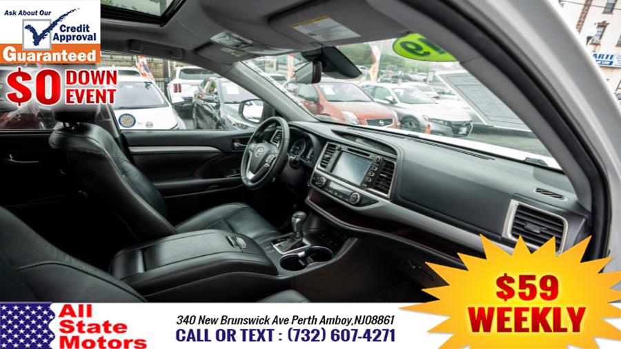 2019 Toyota Highlander XLE V6 AWD (Natl), available for sale in Perth Amboy, New Jersey | All State Motor Inc. Perth Amboy, New Jersey 2019 Toyota Highlander XLE V6 AWD (Natl), available for sale in Perth Amboy, New Jersey | All State Motor Inc. Perth Amboy, New Jersey