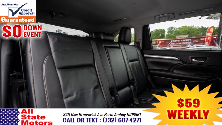 2019 Toyota Highlander XLE V6 AWD (Natl), available for sale in Perth Amboy, New Jersey | All State Motor Inc. Perth Amboy, New Jersey 2019 Toyota Highlander XLE V6 AWD (Natl), available for sale in Perth Amboy, New Jersey | All State Motor Inc. Perth Amboy, New Jersey