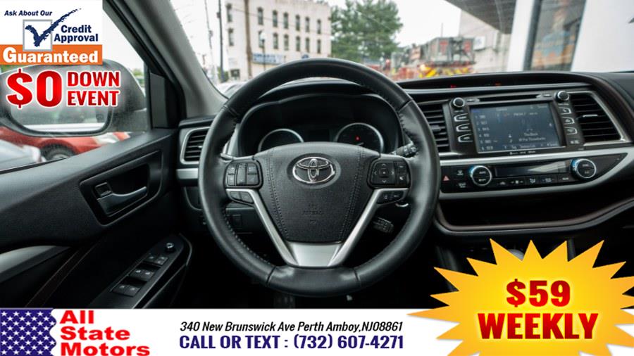 2019 Toyota Highlander XLE V6 AWD (Natl), available for sale in Perth Amboy, New Jersey | All State Motor Inc. Perth Amboy, New Jersey 2019 Toyota Highlander XLE V6 AWD (Natl), available for sale in Perth Amboy, New Jersey | All State Motor Inc. Perth Amboy, New Jersey