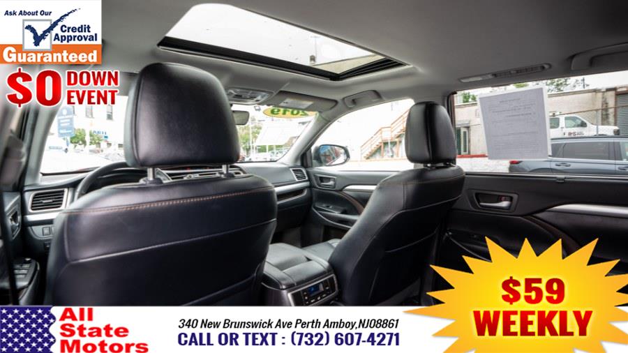 2019 Toyota Highlander XLE V6 AWD (Natl), available for sale in Perth Amboy, New Jersey | All State Motor Inc. Perth Amboy, New Jersey 2019 Toyota Highlander XLE V6 AWD (Natl), available for sale in Perth Amboy, New Jersey | All State Motor Inc. Perth Amboy, New Jersey