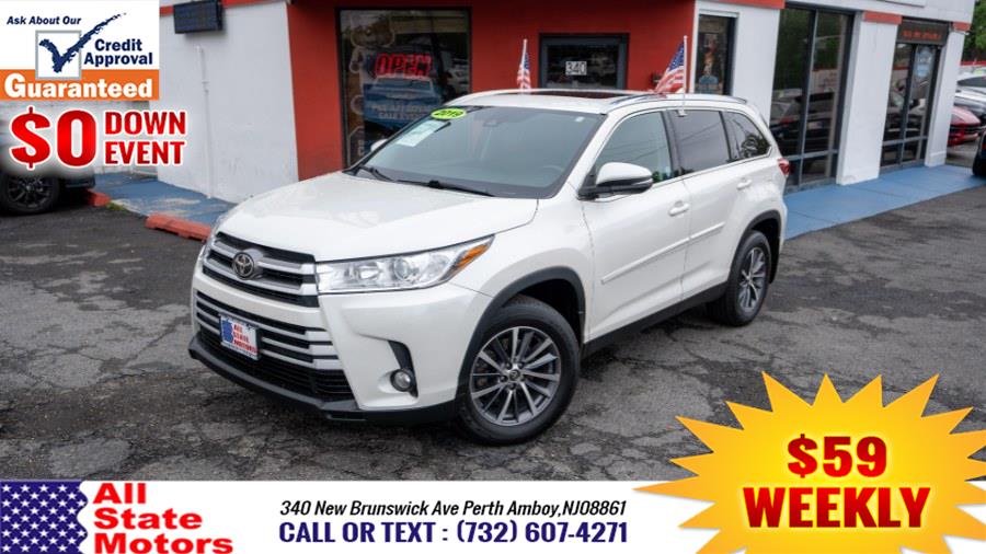 Used 2019 Toyota Highlander in Perth Amboy, New Jersey | All State Motor Inc. Perth Amboy, New Jersey