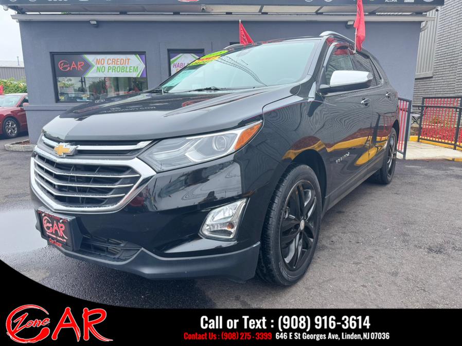 2018 Chevrolet Equinox AWD 4dr Premier w/2LZ, available for sale in Linden, New Jersey | Car Zone. Linden, New Jersey 2018 Chevrolet Equinox AWD 4dr Premier w/2LZ, available for sale in Linden, New Jersey | Car Zone. Linden, New Jersey