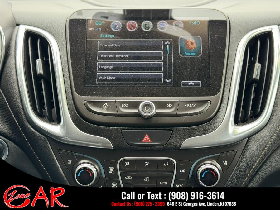 2018 Chevrolet Equinox AWD 4dr Premier w/2LZ, available for sale in Linden, New Jersey | Car Zone. Linden, New Jersey 2018 Chevrolet Equinox AWD 4dr Premier w/2LZ, available for sale in Linden, New Jersey | Car Zone. Linden, New Jersey