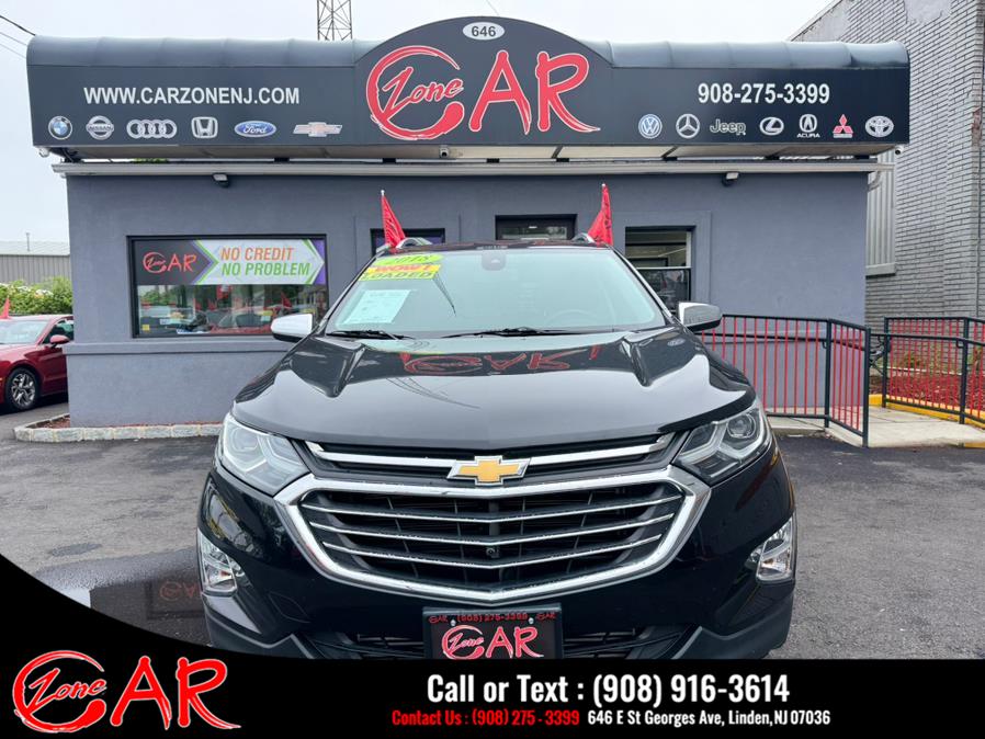 2018 Chevrolet Equinox AWD 4dr Premier w/2LZ, available for sale in Linden, New Jersey | Car Zone. Linden, New Jersey 2018 Chevrolet Equinox AWD 4dr Premier w/2LZ, available for sale in Linden, New Jersey | Car Zone. Linden, New Jersey