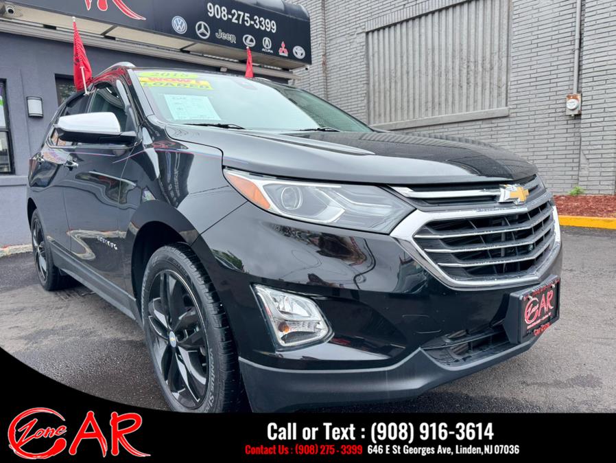 2018 Chevrolet Equinox AWD 4dr Premier w/2LZ, available for sale in Linden, New Jersey | Car Zone. Linden, New Jersey 2018 Chevrolet Equinox AWD 4dr Premier w/2LZ, available for sale in Linden, New Jersey | Car Zone. Linden, New Jersey