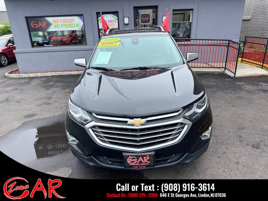 2018 Chevrolet Equinox AWD 4dr Premier w/2LZ, available for sale in Linden, New Jersey | Car Zone. Linden, New Jersey 2018 Chevrolet Equinox AWD 4dr Premier w/2LZ, available for sale in Linden, New Jersey | Car Zone. Linden, New Jersey