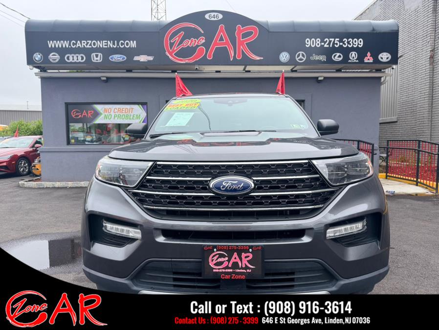 2020 Ford Explorer XLT 4WD, available for sale in Linden, New Jersey | Car Zone. Linden, New Jersey 2020 Ford Explorer XLT 4WD, available for sale in Linden, New Jersey | Car Zone. Linden, New Jersey