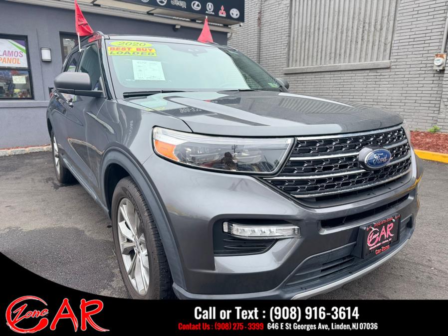 2020 Ford Explorer XLT 4WD, available for sale in Linden, New Jersey | Car Zone. Linden, New Jersey 2020 Ford Explorer XLT 4WD, available for sale in Linden, New Jersey | Car Zone. Linden, New Jersey