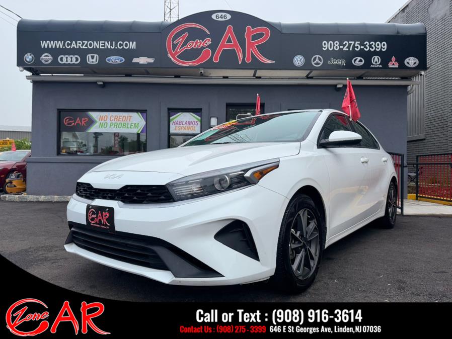 2023 Kia Forte LXS IVT, available for sale in Linden, New Jersey | Car Zone. Linden, New Jersey 2023 Kia Forte LXS IVT, available for sale in Linden, New Jersey | Car Zone. Linden, New Jersey