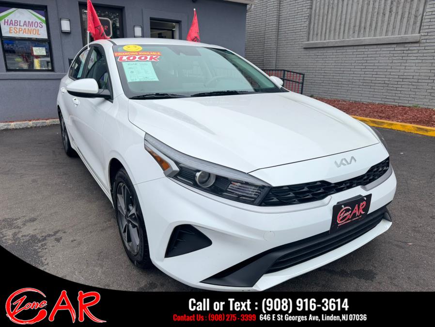 2023 Kia Forte LXS IVT, available for sale in Linden, New Jersey | Car Zone. Linden, New Jersey 2023 Kia Forte LXS IVT, available for sale in Linden, New Jersey | Car Zone. Linden, New Jersey