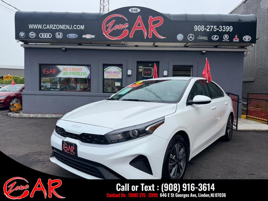 2023 Kia Forte LXS IVT, available for sale in Linden, New Jersey | Car Zone. Linden, New Jersey 2023 Kia Forte LXS IVT, available for sale in Linden, New Jersey | Car Zone. Linden, New Jersey