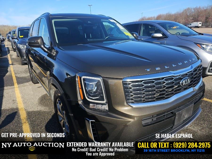 Used 2020 Kia Telluride in Brooklyn, New York | NY Auto Auction. Brooklyn, New York