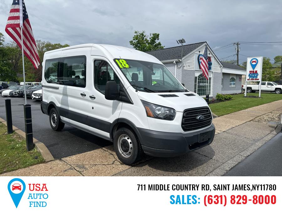 Used 2018 Ford Transit Passenger Wagon in Saint James, New York | USA Auto Find. Saint James, New York