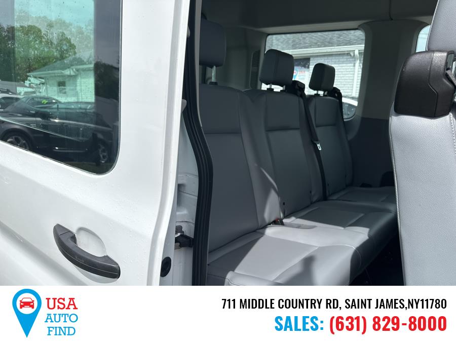 2018 Ford Transit Passenger Wagon T-150 130" Med Roof XL Sliding RH Driving, available for sale in Saint James, New York | USA Auto Find. Saint James, New York 2018 Ford Transit Passenger Wagon T-150 130" Med Roof XL Sliding RH Driving, available for sale in Saint James, New York | USA Auto Find. Saint James, New York