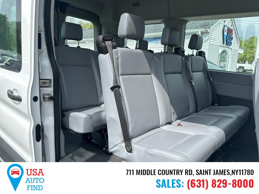 2018 Ford Transit Passenger Wagon T-150 130" Med Roof XL Sliding RH Driving, available for sale in Saint James, New York | USA Auto Find. Saint James, New York 2018 Ford Transit Passenger Wagon T-150 130" Med Roof XL Sliding RH Driving, available for sale in Saint James, New York | USA Auto Find. Saint James, New York