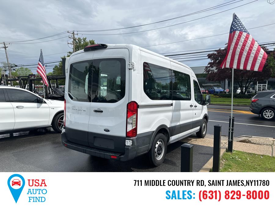 2018 Ford Transit Passenger Wagon T-150 130" Med Roof XL Sliding RH Driving, available for sale in Saint James, New York | USA Auto Find. Saint James, New York 2018 Ford Transit Passenger Wagon T-150 130" Med Roof XL Sliding RH Driving, available for sale in Saint James, New York | USA Auto Find. Saint James, New York