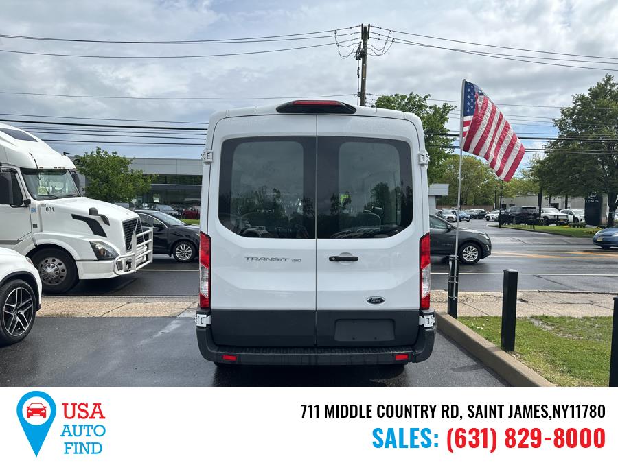 2018 Ford Transit Passenger Wagon T-150 130" Med Roof XL Sliding RH Driving, available for sale in Saint James, New York | USA Auto Find. Saint James, New York 2018 Ford Transit Passenger Wagon T-150 130" Med Roof XL Sliding RH Driving, available for sale in Saint James, New York | USA Auto Find. Saint James, New York