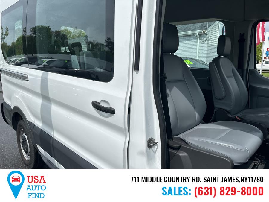 2018 Ford Transit Passenger Wagon T-150 130" Med Roof XL Sliding RH Driving, available for sale in Saint James, New York | USA Auto Find. Saint James, New York 2018 Ford Transit Passenger Wagon T-150 130" Med Roof XL Sliding RH Driving, available for sale in Saint James, New York | USA Auto Find. Saint James, New York