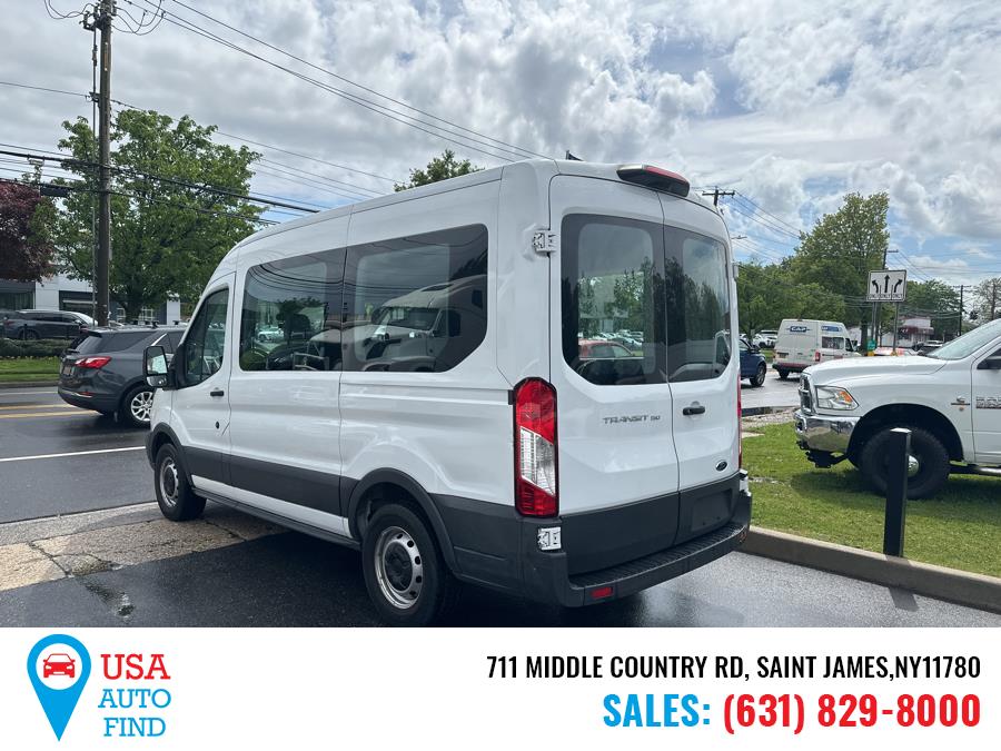 2018 Ford Transit Passenger Wagon T-150 130" Med Roof XL Sliding RH Driving, available for sale in Saint James, New York | USA Auto Find. Saint James, New York 2018 Ford Transit Passenger Wagon T-150 130" Med Roof XL Sliding RH Driving, available for sale in Saint James, New York | USA Auto Find. Saint James, New York