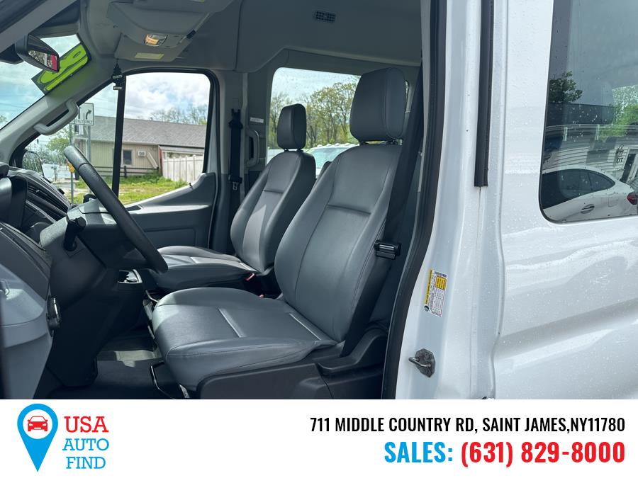 2018 Ford Transit Passenger Wagon T-150 130" Med Roof XL Sliding RH Driving, available for sale in Saint James, New York | USA Auto Find. Saint James, New York 2018 Ford Transit Passenger Wagon T-150 130" Med Roof XL Sliding RH Driving, available for sale in Saint James, New York | USA Auto Find. Saint James, New York