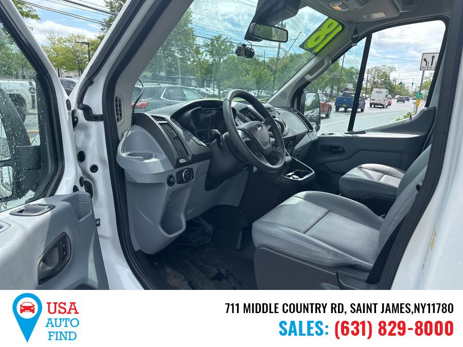 2018 Ford Transit Passenger Wagon T-150 130" Med Roof XL Sliding RH Driving, available for sale in Saint James, New York | USA Auto Find. Saint James, New York 2018 Ford Transit Passenger Wagon T-150 130" Med Roof XL Sliding RH Driving, available for sale in Saint James, New York | USA Auto Find. Saint James, New York
