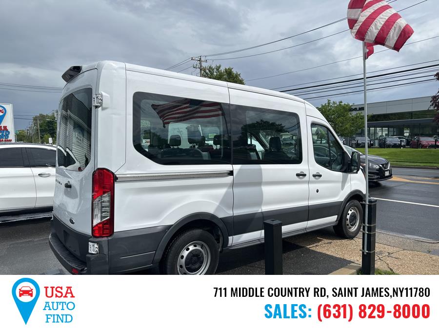 2018 Ford Transit Passenger Wagon T-150 130" Med Roof XL Sliding RH Driving, available for sale in Saint James, New York | USA Auto Find. Saint James, New York 2018 Ford Transit Passenger Wagon T-150 130" Med Roof XL Sliding RH Driving, available for sale in Saint James, New York | USA Auto Find. Saint James, New York