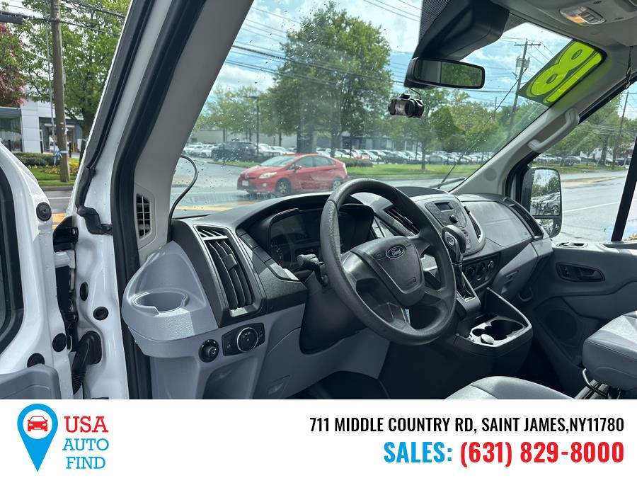 2018 Ford Transit Passenger Wagon T-150 130" Med Roof XL Sliding RH Driving, available for sale in Saint James, New York | USA Auto Find. Saint James, New York 2018 Ford Transit Passenger Wagon T-150 130" Med Roof XL Sliding RH Driving, available for sale in Saint James, New York | USA Auto Find. Saint James, New York