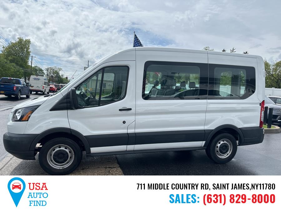2018 Ford Transit Passenger Wagon T-150 130" Med Roof XL Sliding RH Driving, available for sale in Saint James, New York | USA Auto Find. Saint James, New York 2018 Ford Transit Passenger Wagon T-150 130" Med Roof XL Sliding RH Driving, available for sale in Saint James, New York | USA Auto Find. Saint James, New York