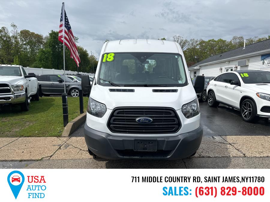 2018 Ford Transit Passenger Wagon T-150 130" Med Roof XL Sliding RH Driving, available for sale in Saint James, New York | USA Auto Find. Saint James, New York 2018 Ford Transit Passenger Wagon T-150 130" Med Roof XL Sliding RH Driving, available for sale in Saint James, New York | USA Auto Find. Saint James, New York