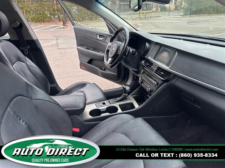2016 Kia Optima 4dr Sdn SX Turbo, available for sale in Windsor Locks, Connecticut | Auto Direct LLC. Windsor Locks, Connecticut 2016 Kia Optima 4dr Sdn SX Turbo, available for sale in Windsor Locks, Connecticut | Auto Direct LLC. Windsor Locks, Connecticut