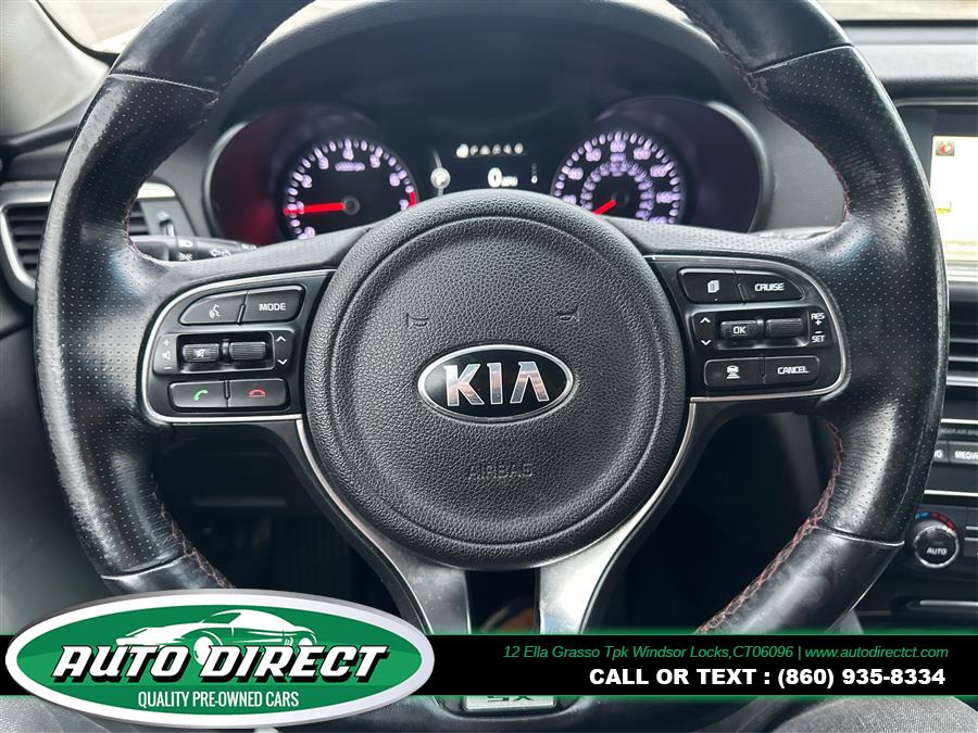 2016 Kia Optima 4dr Sdn SX Turbo, available for sale in Windsor Locks, Connecticut | Auto Direct LLC. Windsor Locks, Connecticut 2016 Kia Optima 4dr Sdn SX Turbo, available for sale in Windsor Locks, Connecticut | Auto Direct LLC. Windsor Locks, Connecticut