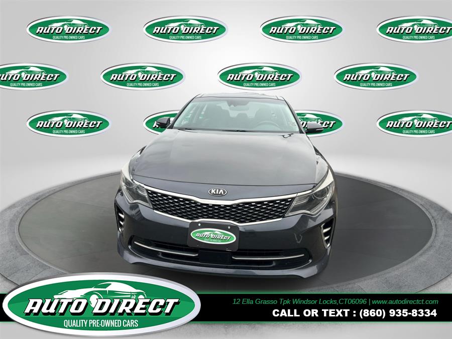 2016 Kia Optima 4dr Sdn SX Turbo, available for sale in Windsor Locks, Connecticut | Auto Direct LLC. Windsor Locks, Connecticut 2016 Kia Optima 4dr Sdn SX Turbo, available for sale in Windsor Locks, Connecticut | Auto Direct LLC. Windsor Locks, Connecticut