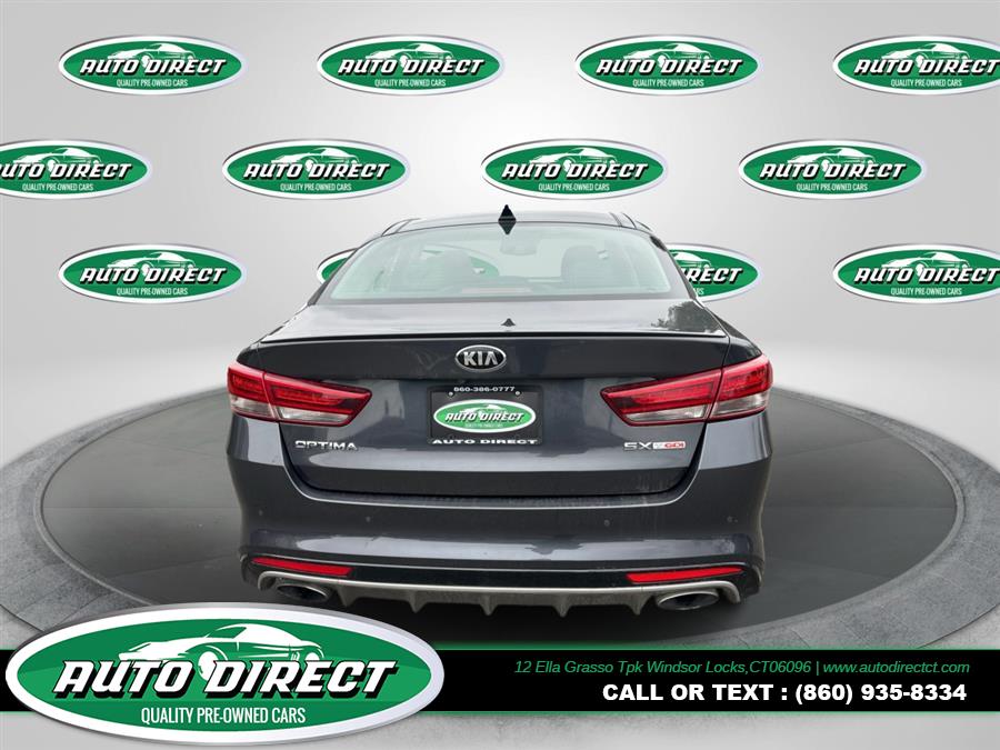 2016 Kia Optima 4dr Sdn SX Turbo, available for sale in Windsor Locks, Connecticut | Auto Direct LLC. Windsor Locks, Connecticut 2016 Kia Optima 4dr Sdn SX Turbo, available for sale in Windsor Locks, Connecticut | Auto Direct LLC. Windsor Locks, Connecticut