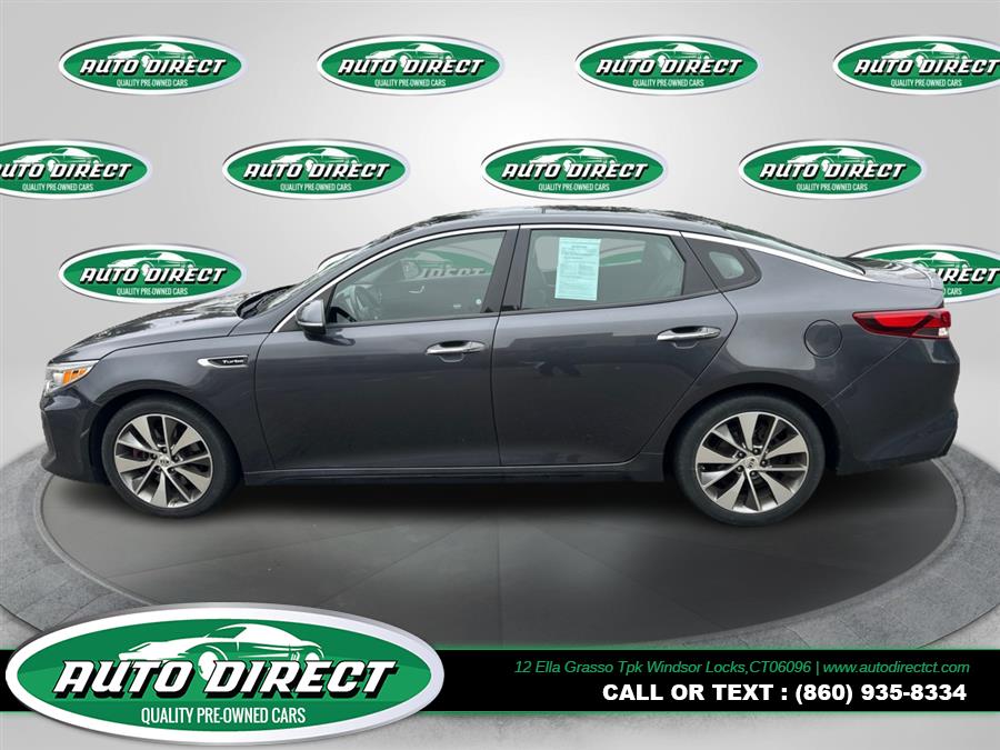 2016 Kia Optima 4dr Sdn SX Turbo, available for sale in Windsor Locks, Connecticut | Auto Direct LLC. Windsor Locks, Connecticut 2016 Kia Optima 4dr Sdn SX Turbo, available for sale in Windsor Locks, Connecticut | Auto Direct LLC. Windsor Locks, Connecticut