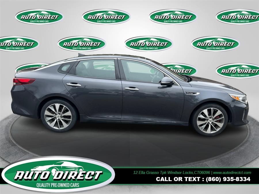 2016 Kia Optima 4dr Sdn SX Turbo, available for sale in Windsor Locks, Connecticut | Auto Direct LLC. Windsor Locks, Connecticut 2016 Kia Optima 4dr Sdn SX Turbo, available for sale in Windsor Locks, Connecticut | Auto Direct LLC. Windsor Locks, Connecticut