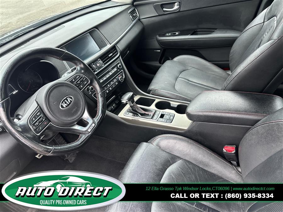 2016 Kia Optima 4dr Sdn SX Turbo, available for sale in Windsor Locks, Connecticut | Auto Direct LLC. Windsor Locks, Connecticut 2016 Kia Optima 4dr Sdn SX Turbo, available for sale in Windsor Locks, Connecticut | Auto Direct LLC. Windsor Locks, Connecticut